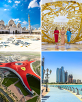 Abu Dhabi City Tour + Qasr Al Watan + Ferrari World