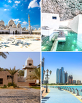 Abu Dhabi City + Louvre Abu Dhabi
