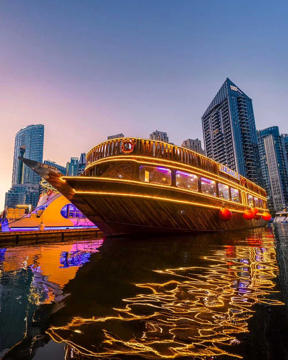 Dubai Night City Tour